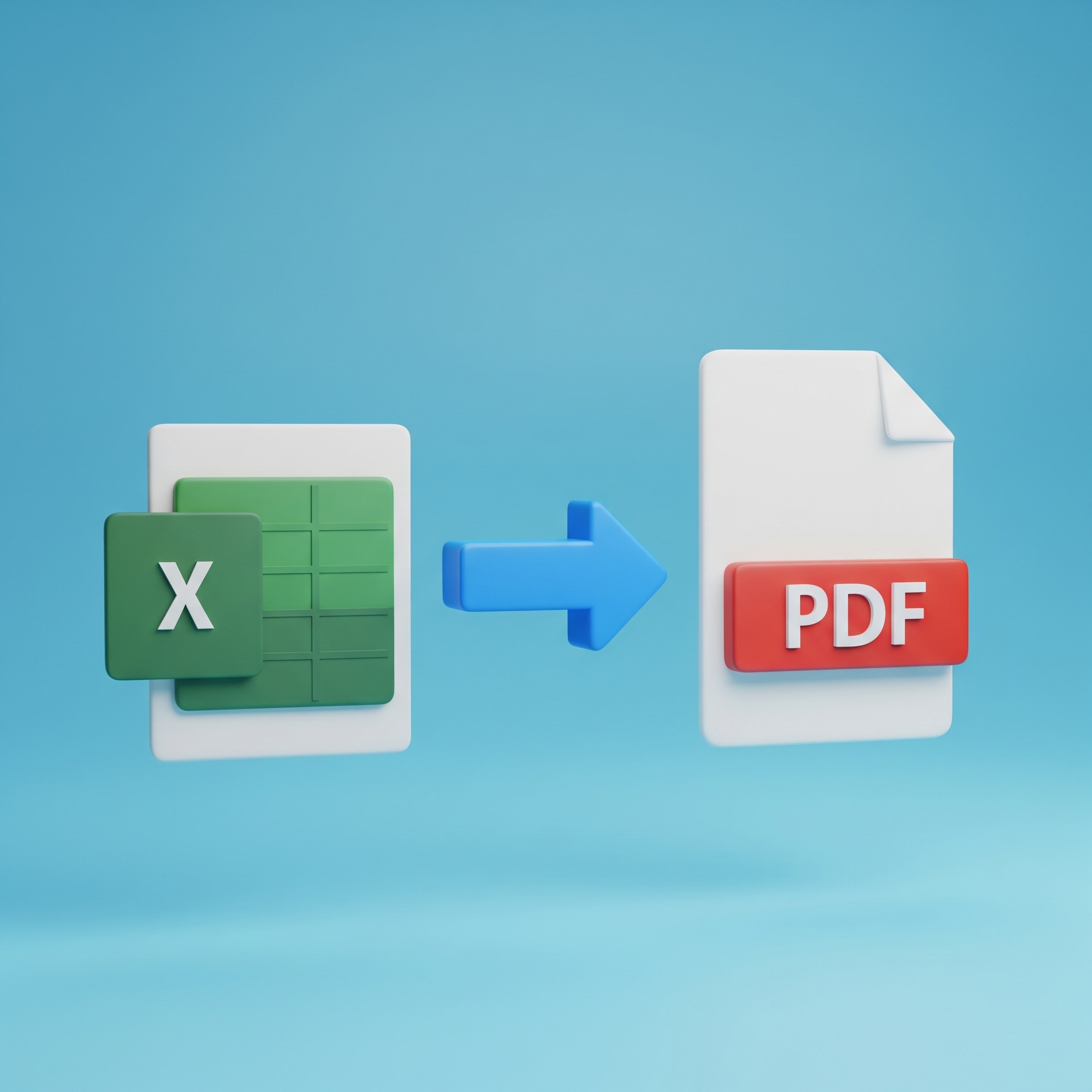 Excel to PDF Conversion