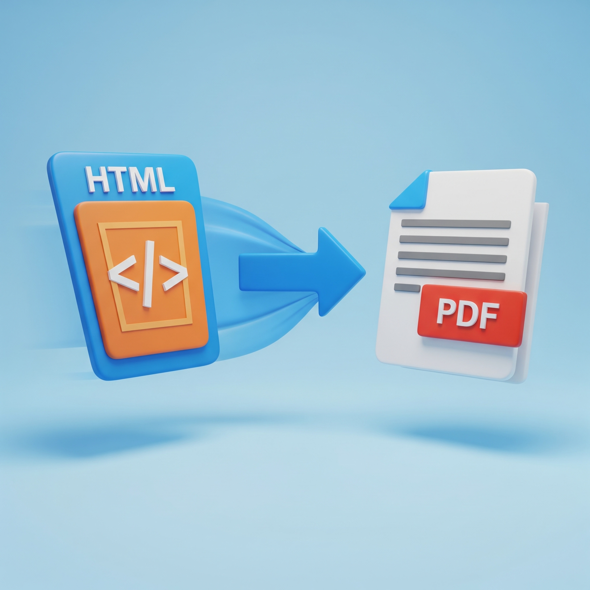 HTML to PDF Conversion
