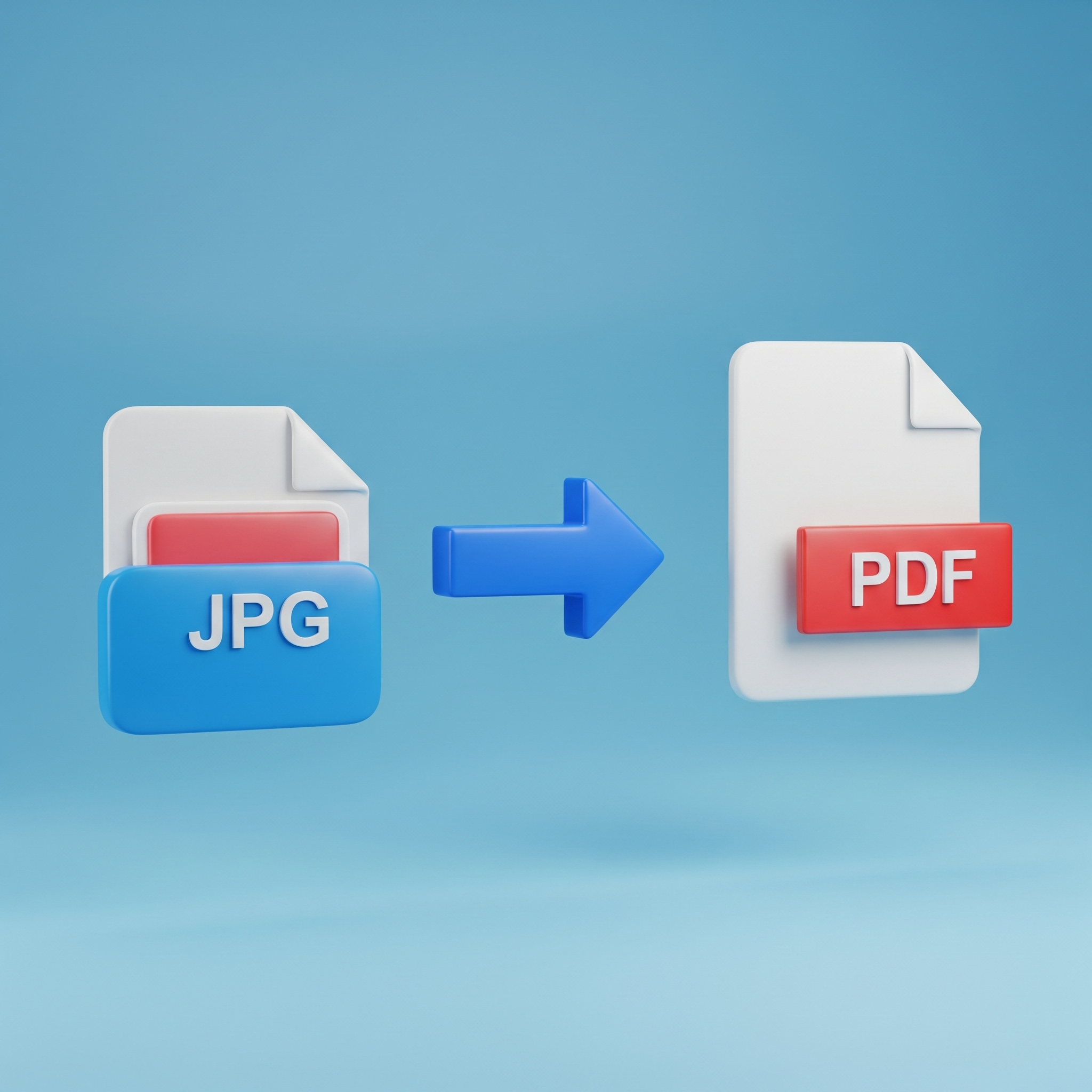JPG to PDF Conversion
