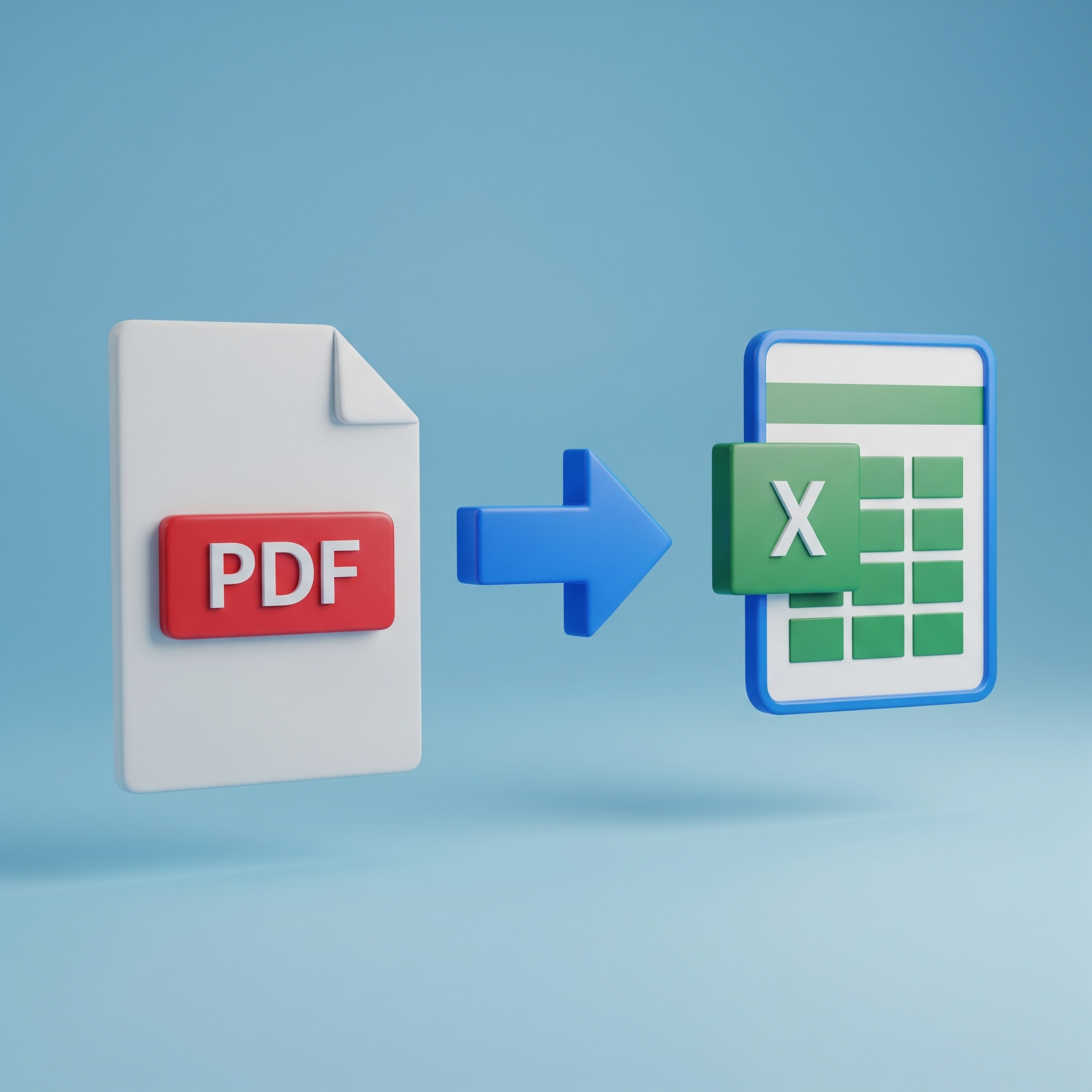 PDF to Excel Conversion