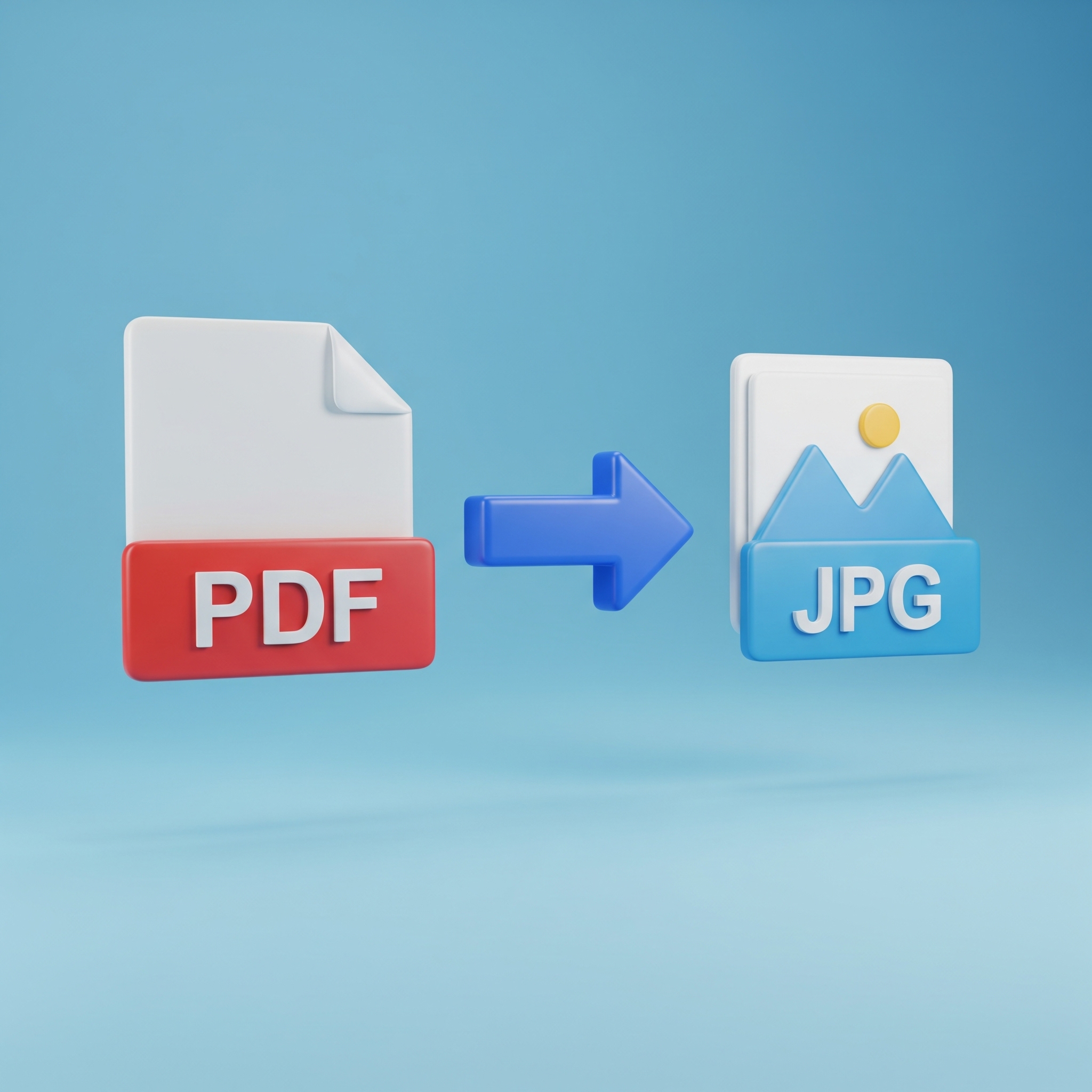 PDF to JPG Conversion