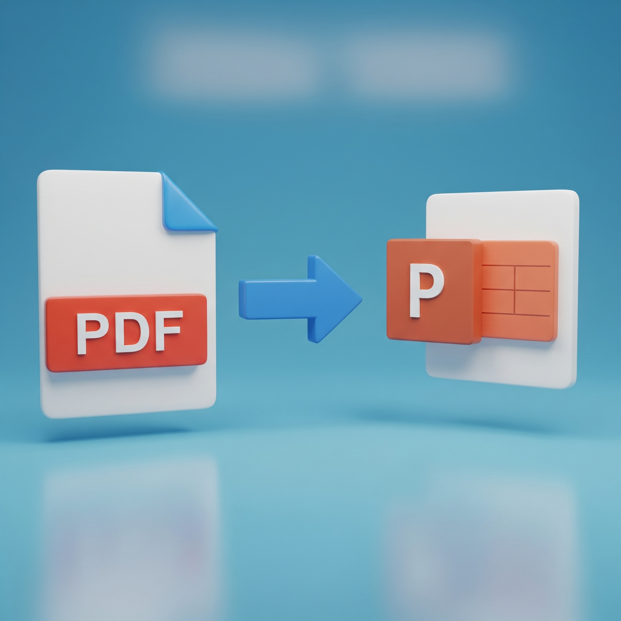 PDF to PowerPoint Conversion