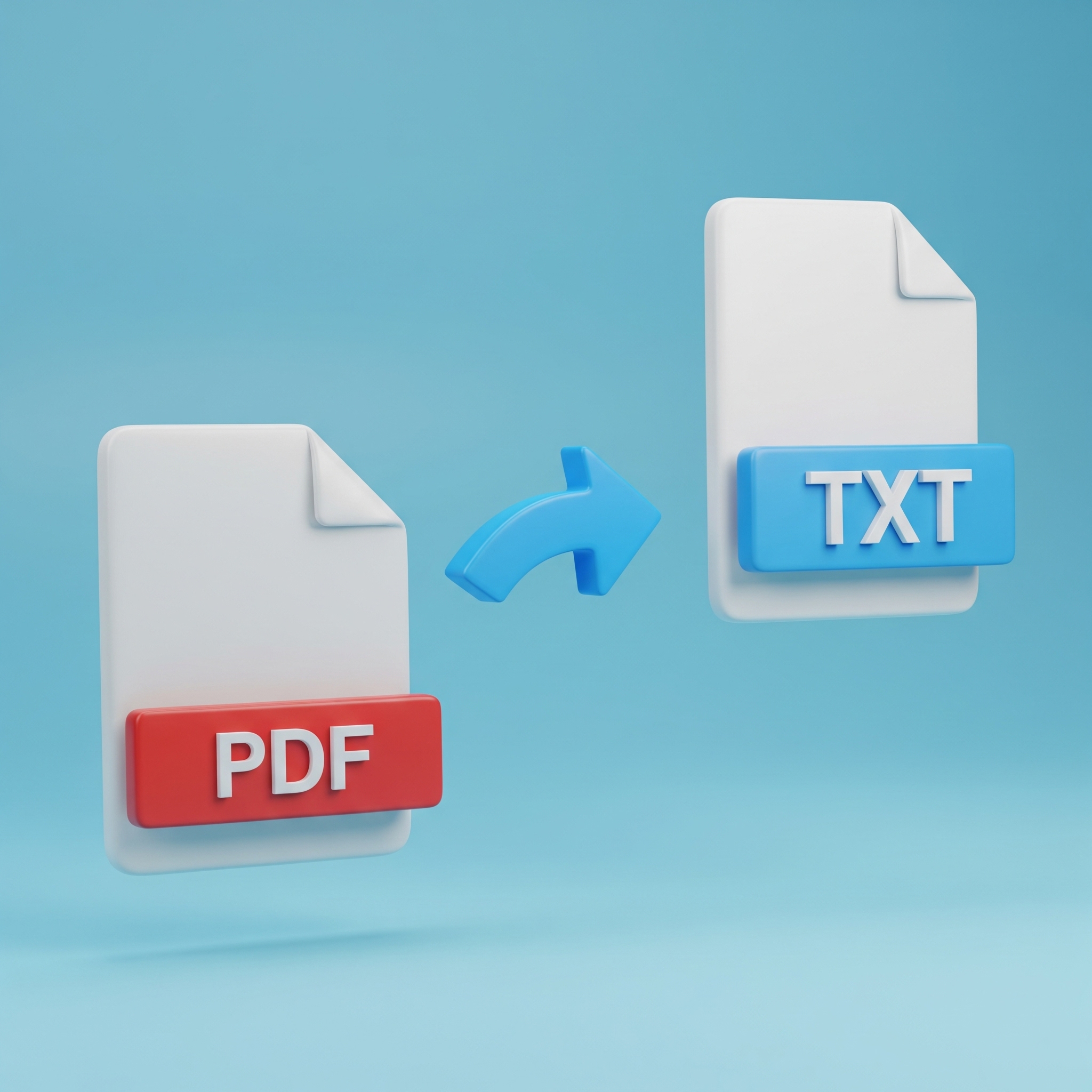 PDF to Text Conversion