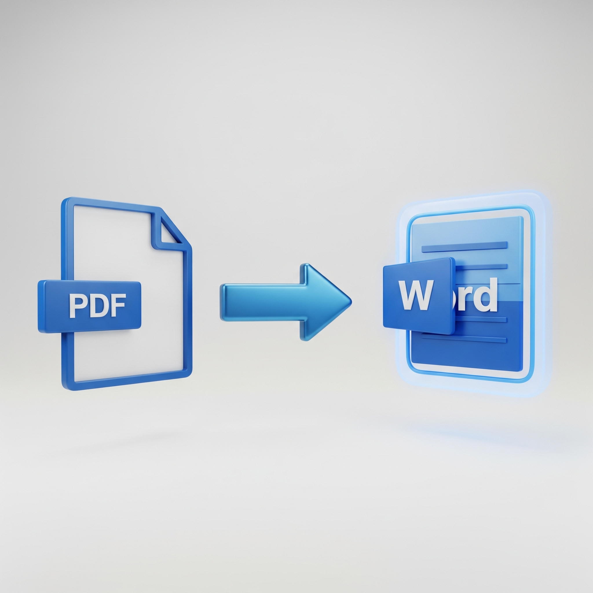 PDF to Word Conversion