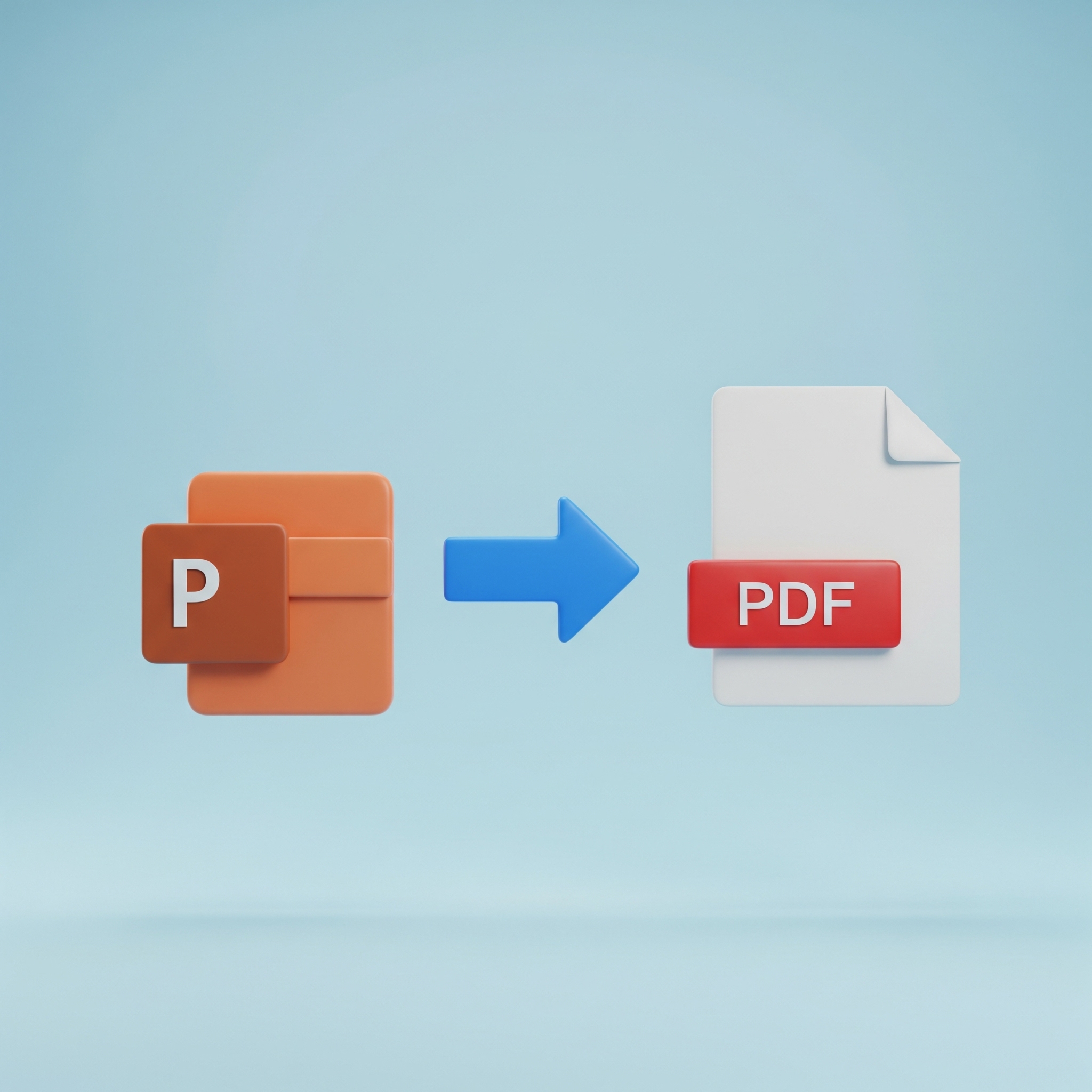 PowerPoint to PDF Conversion