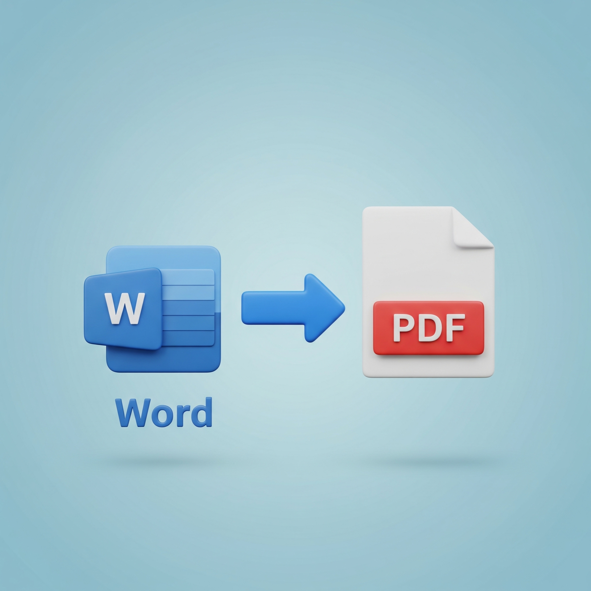 Word to PDF Conversion